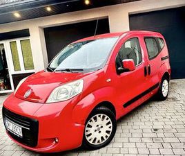 FIAT FIORINO QUBO 5 OSOBOWY VAN Z KLIMĄ I ISOFIX :) 1.4 BENZYNKA + HAK KUTNO • OLX.PL
