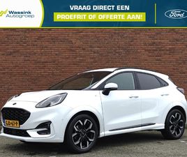 FORD PUMA 1.0I ECOBOOST HYBRID 125PK AUTOMAAT ST-LINE | NAVIGATIE | CLIMATRONIC | PARKEER CAMERA |