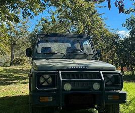 SUZUKI SAMURAI SUZUKI SAMURAI 1000