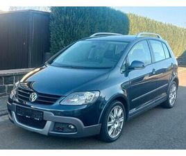 VOLKSWAGEN VW CROSS GOLF PLUS