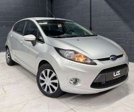 FORD FIESTA FIESTA 1.6 TDCI TITANIUM ECONETIC DPF