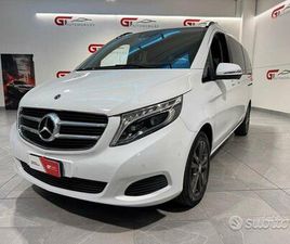 MERCEDES-BENZ V 200 D PREMIUM LONG