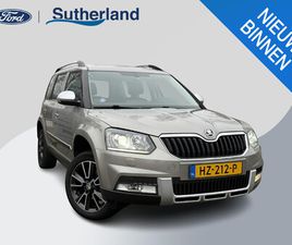 SKODA YETI OUTDOOR SKODA YETI OUTDOOR 1.4 TSI GREENTECH STYLE 4X4 150PK TREKHAAK | XENON | OPEN DAK | STOELVERWARMING | 1.800KG TREKGEWICHT | LICHTMETAAL |