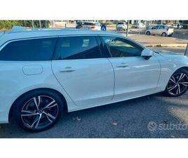 VOLVO V90 D4 VOLVO V90 D4 AWD 4X4 CON GANCIO TRAINO ELETTRICO