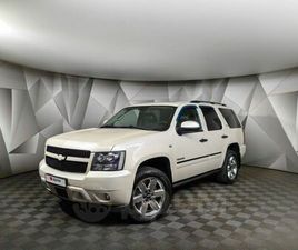 CHEVROLET TAHOE