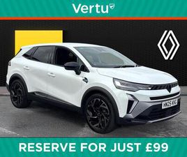 1.6 E-TECH TECHNO ESPRIT ALPINE AUTO EURO 6 (START/STOP) 5DR