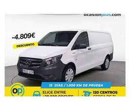 VITO EVITO FURGÓN LARGA 66KWH