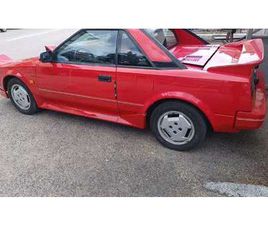 TOYOTA MR MK1 1600 ASPIRATA _ ASI ANNO 1986