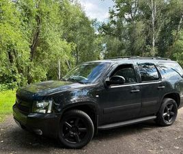 CHEVROLET TAHOE