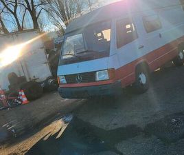 MERCEDES MB100 MB 100 AN BASTLER