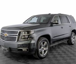CHEVROLET TAHOE