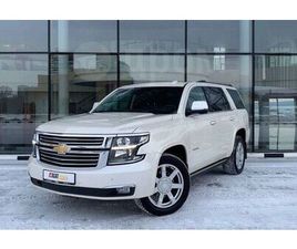 CHEVROLET TAHOE
