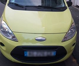 FORD KA FORD KA 2 1L2 ESSENCE, CONTRÔLE TECHNIQUE OK
