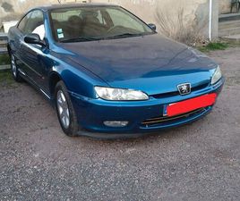 PEUGEOT 406 COUPÉ