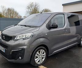 PEUGEOT EXPERT CABINE APPROFONDIE 5PLACES