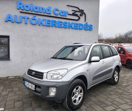 TOYOTA RAV4 TOYOTA RAV 4 RAV4 1.8 4X2 BENZINES! 5 AJTÓS! VO...