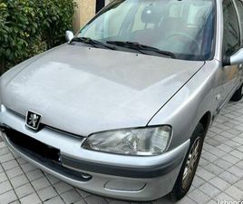 PEUGEOT 106 - ESSENCE 1.1L - 5 PORTES