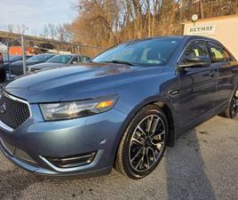 2018 FORD TAURUS SHO AWD WARRANTY AVAILABLE