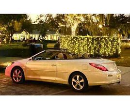 TOYOTA SOLARA 2008 TOYOTA SOLARA CONVERTIBLE.