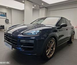 PORSCHE CAYENNE COUPÉ TURBO E-HYBRID PACOTE GT