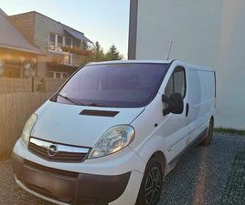 OPEL VIVARO 2008 R 2.0 CDTI BIELSKO-BIALA • OLX.PL