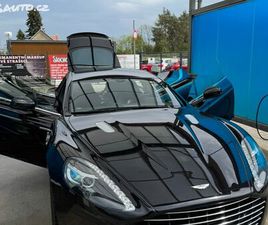 ASTON MARTIN RAPIDE STAV ZÁNOVNÍHO VOZU