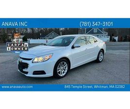 CHEVROLET MALIBU USED 2015 CHEVROLET MALIBU 1LT