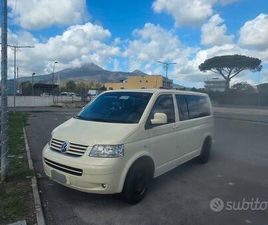 VOLKSWAGEN CARAVELLE VAN VOLKSVAGEN CARAVELLE