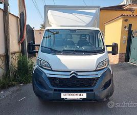 CITROEN JUMPER 2.0 BLUEHDI 130 PL CABINATO CENTINA