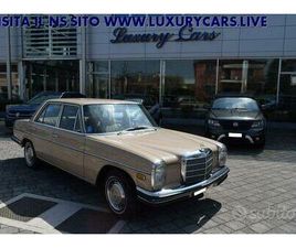 MERCEDES-BENZ 280 W114 TARGA ORO