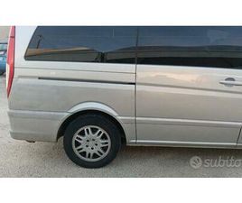 MERCEDES VIANO MERCEDES-BENZ VIANO 2.2 CDI AMBIENTE CON PEDANA RI
