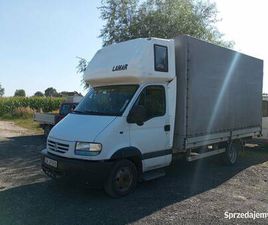 RENAULT MASCOTT BUS RENAULT MASCOTT DMC 3500 KG 2,8 BLIŹNIAK SPRZEDAM LUB ZAMIENIĘ WROCLAW - SPRZEDAJEMY.PL