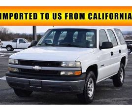 USED 2001 CHEVROLET TAHOE BASE