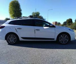 RENAULT MEGANE SPORTOUR MEGANE III 2012 SPORTOUR 1.4 TCE 16V GT LINE 130CV
