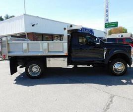 2023 FORD F-550 DRW 4WD ALUMINUM DUMP