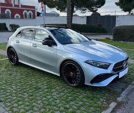 A 180 D AMG LINE ADVANCED PLUS