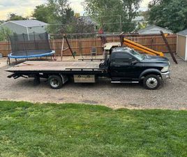 2012 RAM 5500 TOW TRUCK