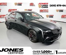 USED 2022 CADILLAC CT4-V BLACKWING
