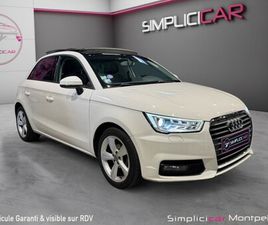 AUDI A1 A1 1.0 95CH AMBITION LUXE TOIT OUVRANT GARANTIE 12 MOIS