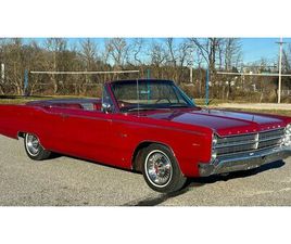 1967 PLYMOUTH FURY