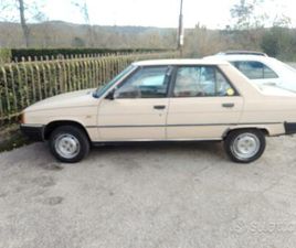 RENAULT 9 TLE D'EPOCA NEOPATENTATI