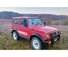 SUZUKI SAMURAI SUZUKI SAMURAI 1.3