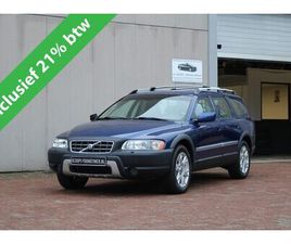 VOLVO XC70 - 2.5 T OCEAN RACE AUTOMAAT YOUNGTIMER INCL. 21% BTW