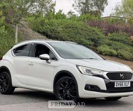 DS DS 4 CROSSBACK 2016
