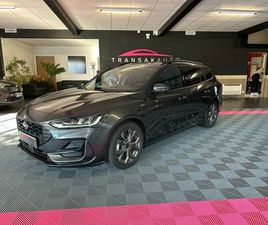 FORD FOCUS SW 1.0 FLEXIFUEL 125 S&S MHEV ST-LINE GARANTIE 2028 / ATTELAGE / 1ERE MAIN