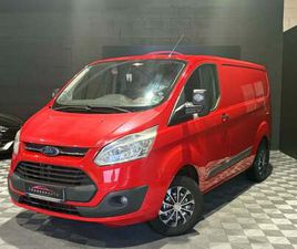 FORD TRANSIT CUSTOM FOURGON 290 L1H1 2.2 TDCI 100 TREND
