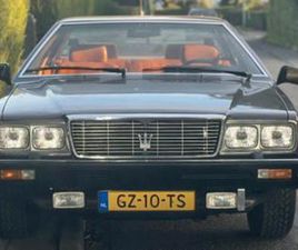 ② MASERATI QUATTROPORTE III 1980 UNIEKE HISTORIE — MASERATI — 2EMEMAIN