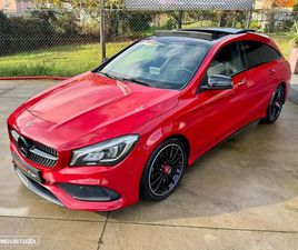 MERCEDES-BENZ CLA 200 D SHOOTING BRAKE AMG LINE AUT.