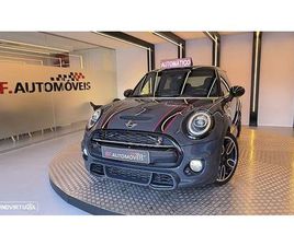 MINI 3 PORTAS COOPER SD AUTO DESPORTIVA