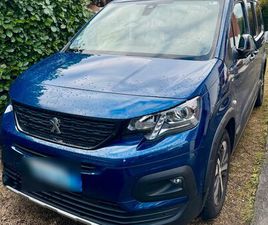 PEUGEOT RIFTER VENDS PEUGEOT RIFTER GT RALLONGÉ